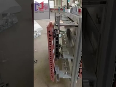 18mm ضخامت سیستم پشتیبانی نمای تراکوتا