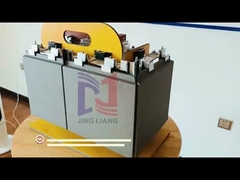 سیستم پشتیبانی نمای پنل تراکوت قابل برداشتن