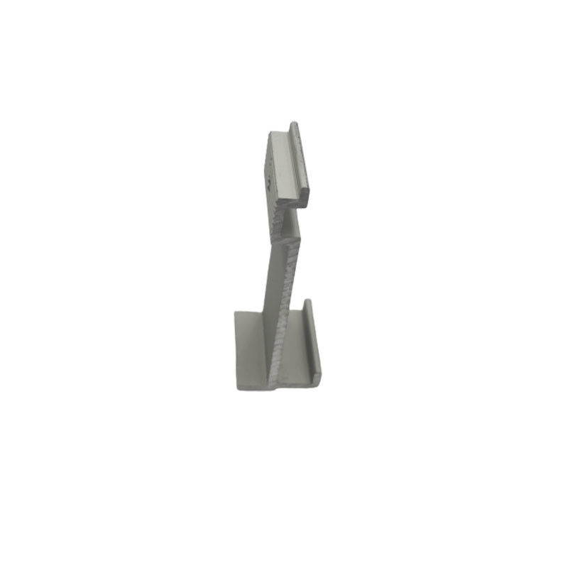 سیستم پشتیبان پوشش آلومینیوم Extrusion Clip رنگ طبیعی سفارشی