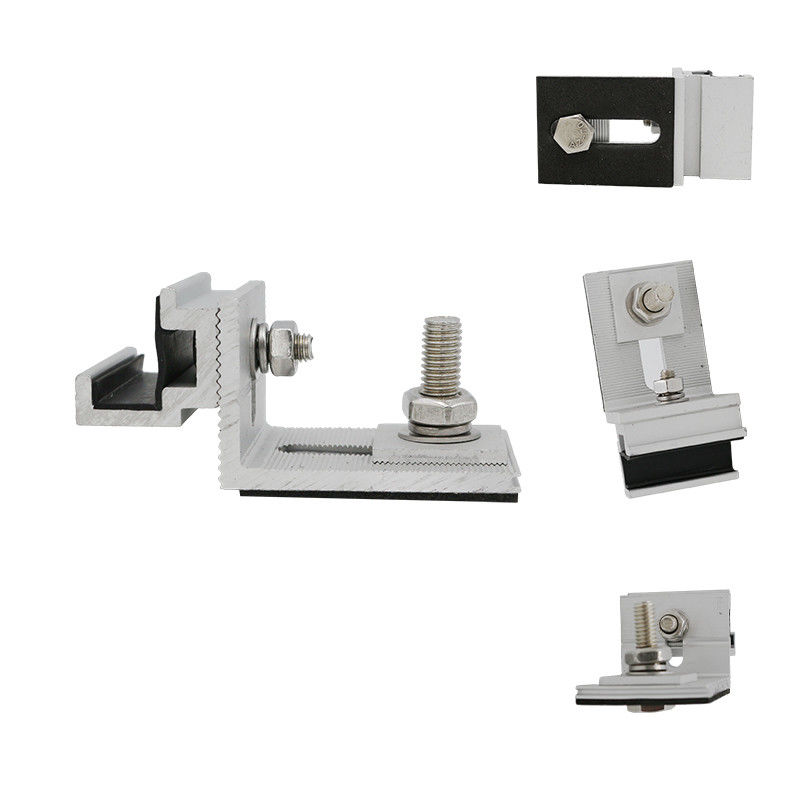 OEM پرده دیوار پوشش سیستم پشتیبانی دیوار نصب شده رنگ طبیعی 4mm