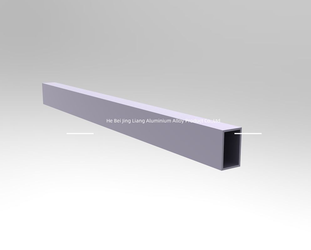 OEM پرده دیوار پوشش سیستم پشتیبانی دیوار نصب شده رنگ طبیعی 4mm