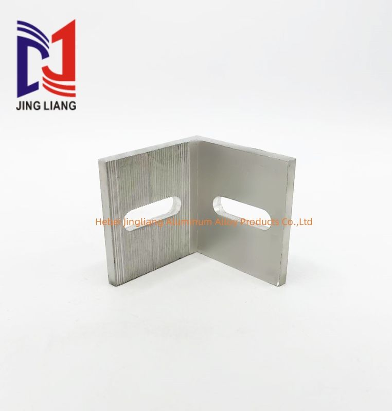 نصب آسان براکت زاویه‌دار 50*50*5 میلی‌متری برای سیستم پشتیبانی نما
