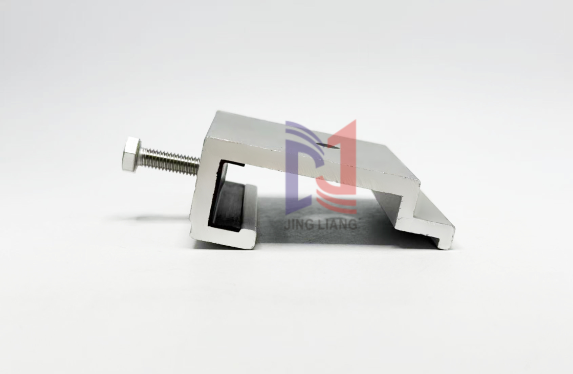 کلیپ آلومینیومی ضد خوردگی برای سیستم پشتیبانی پوشش سنگ