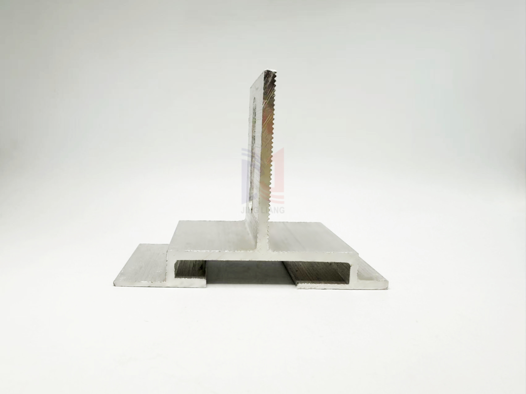 ریل سبک وزن و با دوام بالا برای سیستم پشتیبانی نمای پانل سفالی 18 میلی متری