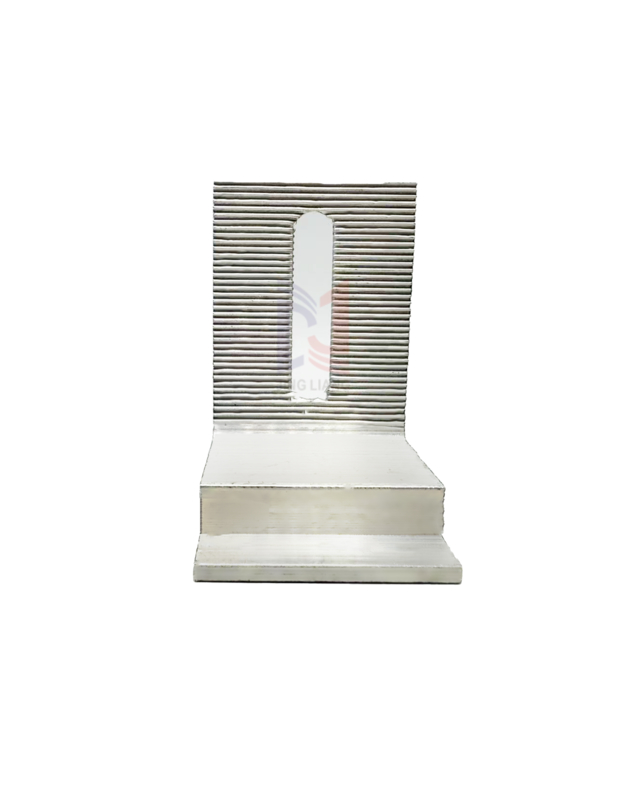 ریل سبک وزن و با دوام بالا برای سیستم پشتیبانی نمای پانل سفالی 18 میلی متری