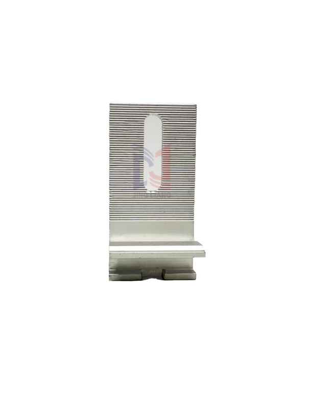 کلیپ های سبک وزن و آسان نصب به شکل F برای سیستم پشتیبانی نمای پنل 20 میلی متری تراکوتا