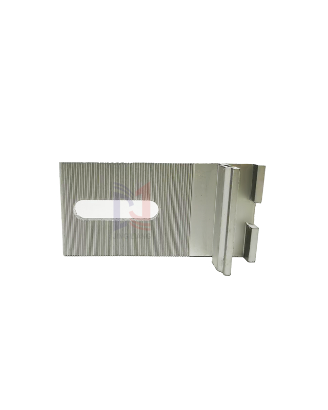 کلیپ های سبک وزن و آسان نصب به شکل F برای سیستم پشتیبانی نمای پنل 20 میلی متری تراکوتا