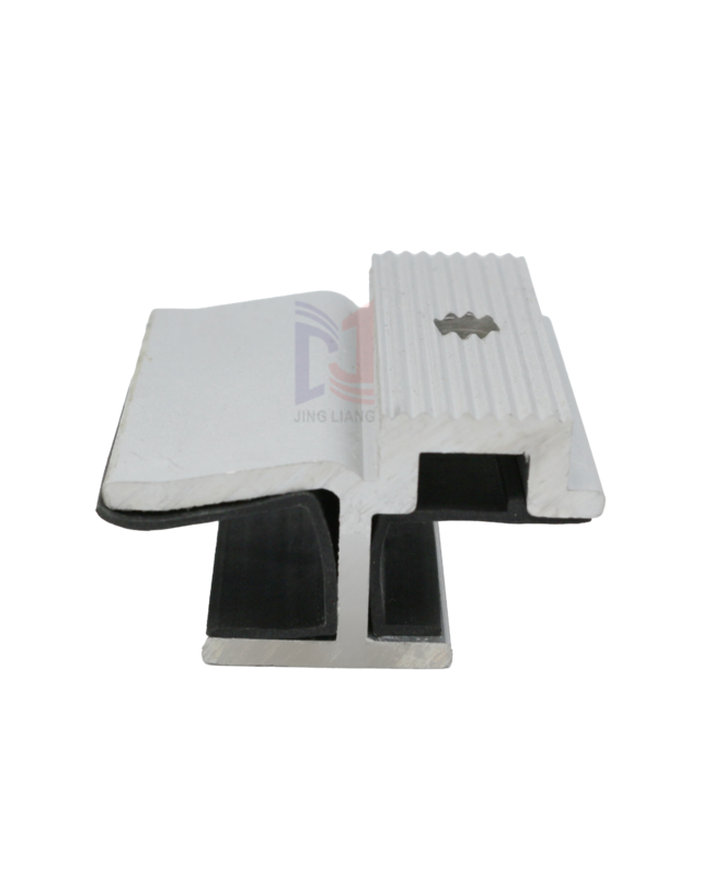 گیره‌های آلومینیومی ضد خوردگی برای سیستم پشتیبانی نمای پانل سفالی 30 میلی‌متری