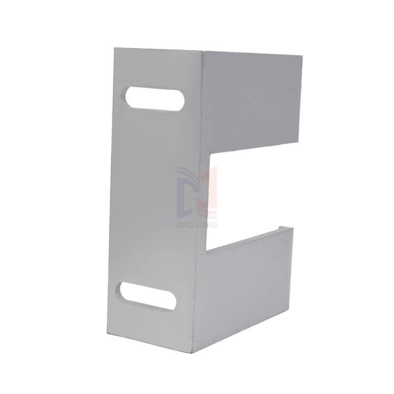 نصب آسان پایه آلومینیومی برای سیستم پشتیبانی نمای پنل تراکوتا 18 میلی متری