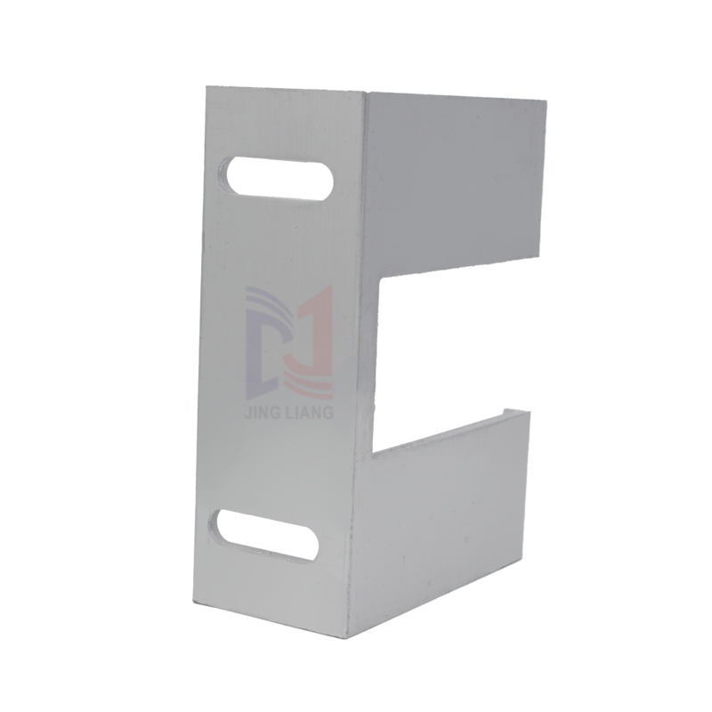 نصب آسان پایه آلومینیومی برای سیستم پشتیبانی نمای پنل تراکوتا 18 میلی متری