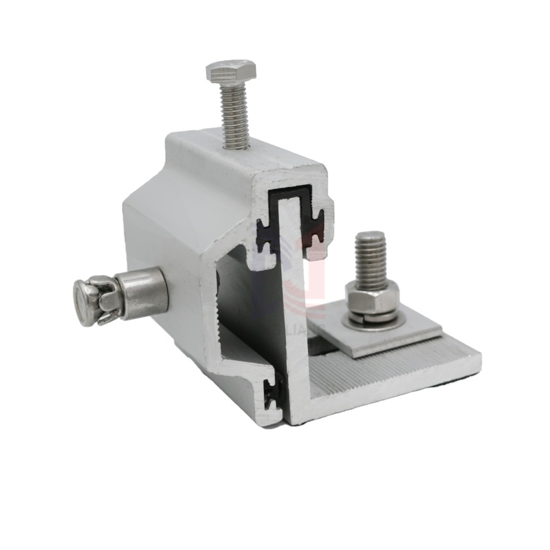 گیره‌های آلومینیومی با دوام بالا برای سیستم پشتیبانی نمای سنگی ساختمان‌های تجاری و صنعتی