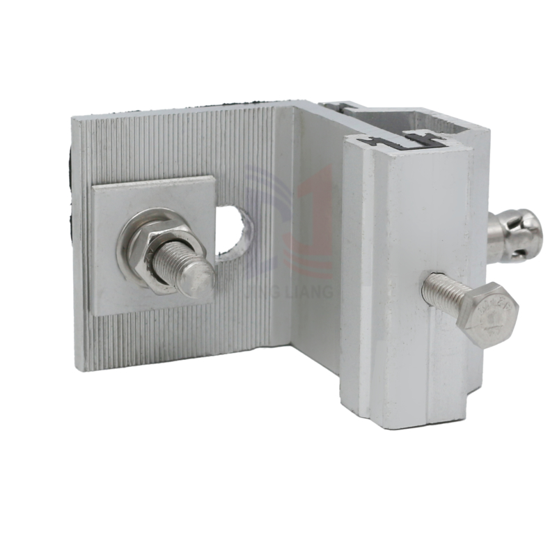 گیره‌های آلومینیومی با دوام بالا برای سیستم پشتیبانی نمای سنگی ساختمان‌های تجاری و صنعتی