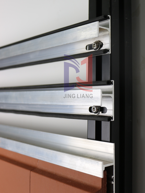 سازنده و با کارسازی عالی و با قدرت بالا از آلومینیوم برای سیستم پشتیبانی نمای تراکوتا