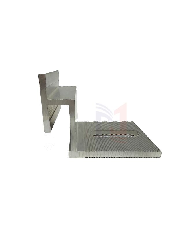 کلیپ آلومینیوم سبک برای سیستم پشتیبانی نمای ساختمان های تجاری و مسکونی