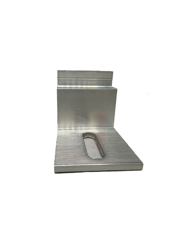 کلیپ آلومینیوم سبک برای سیستم پشتیبانی نمای ساختمان های تجاری و مسکونی