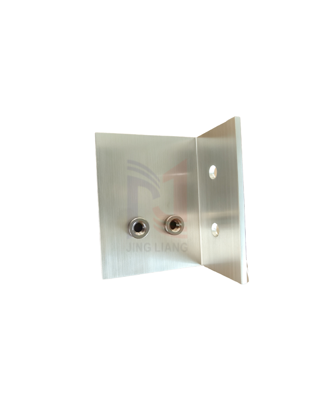 کارخانه ارائه دهنده و قیمت رقابتی نبشی آلومینیومی برای سیستم پشتیبانی نما