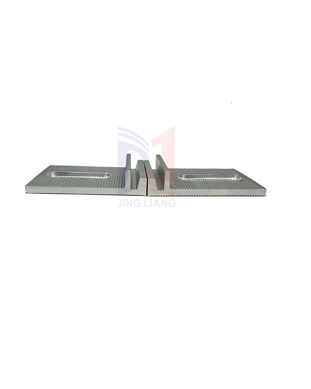 تأمین کارخانه و قیمت رقابتی گیره آلومینیومی برای سیستم پشتیبانی نما