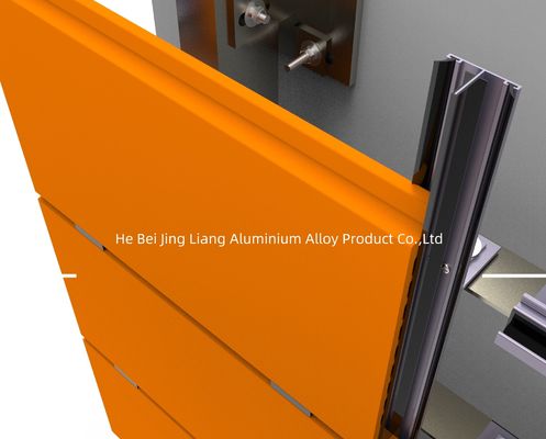 4mm ضخامت پشت پرده پوشش برای ساخت و ساز با عملکرد بالا